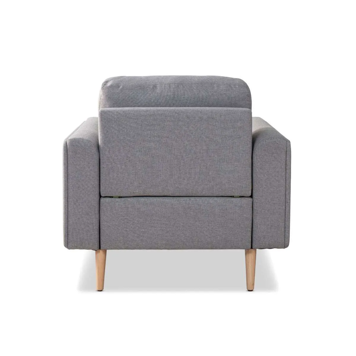 Ashford Armchair - Grey Mocka