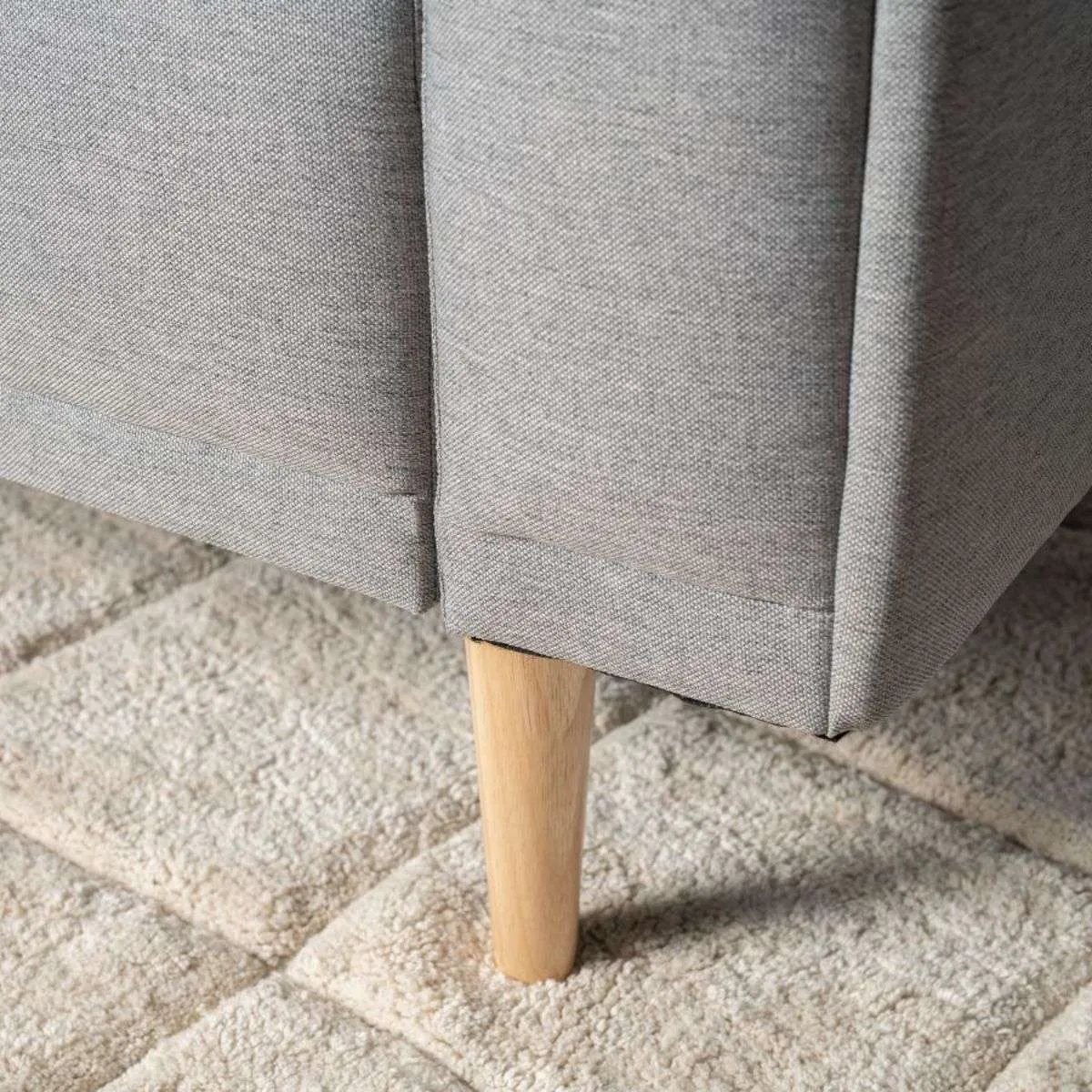 Ashford Armchair - Grey Mocka