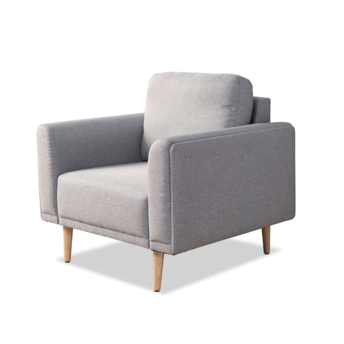 Ashford Armchair - Grey Mocka