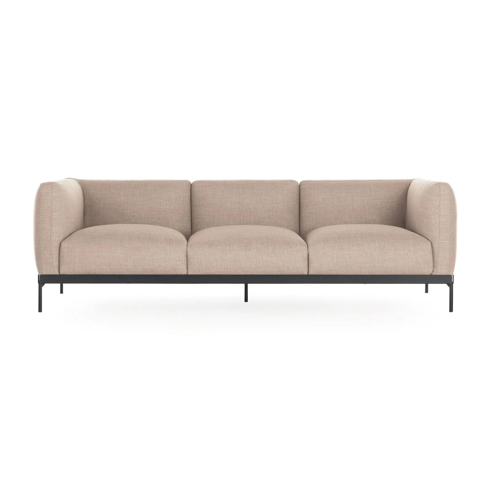 Asia 3-Seater Sofa