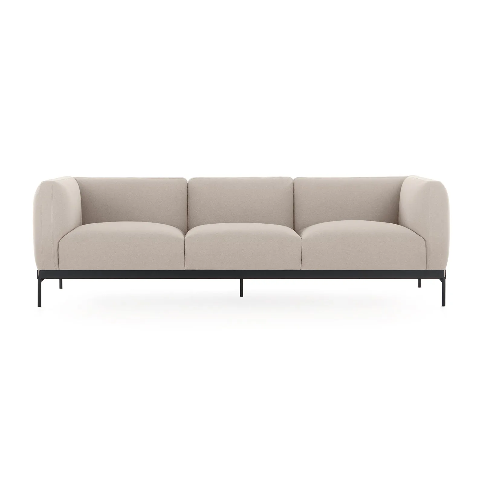 Asia 3-Seater Sofa