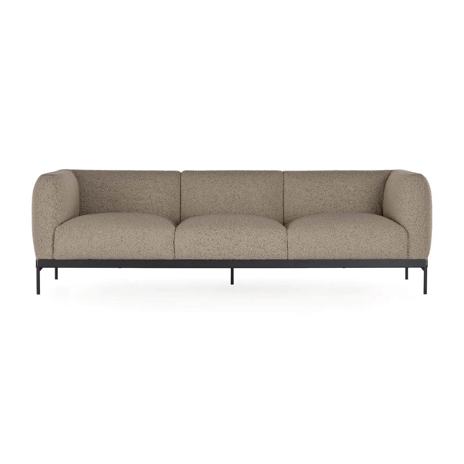 Asia 3-Seater Sofa