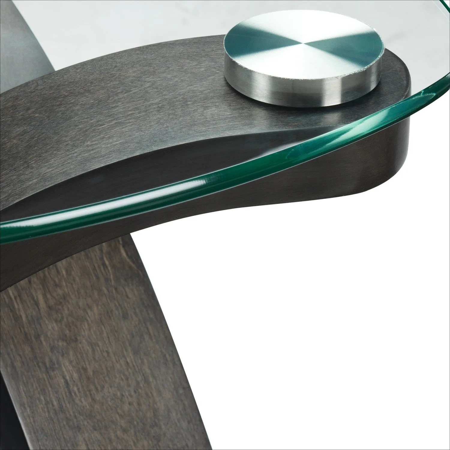 Azalea End Table - Charcoal