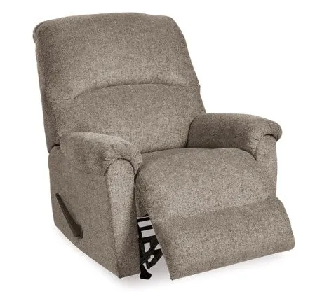Ballinasloe Rocker Recliner - Platinum