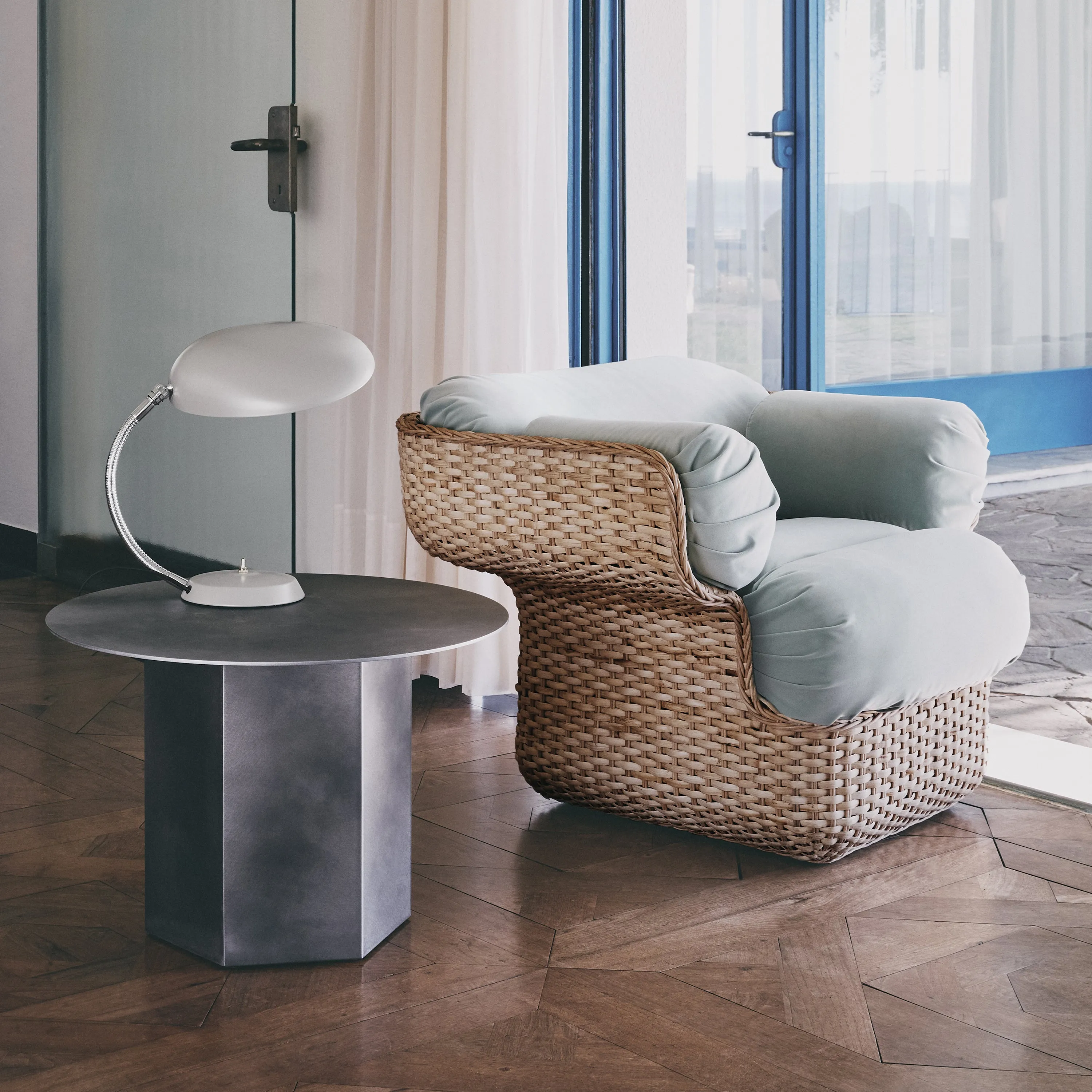 Basket Lounge Chair