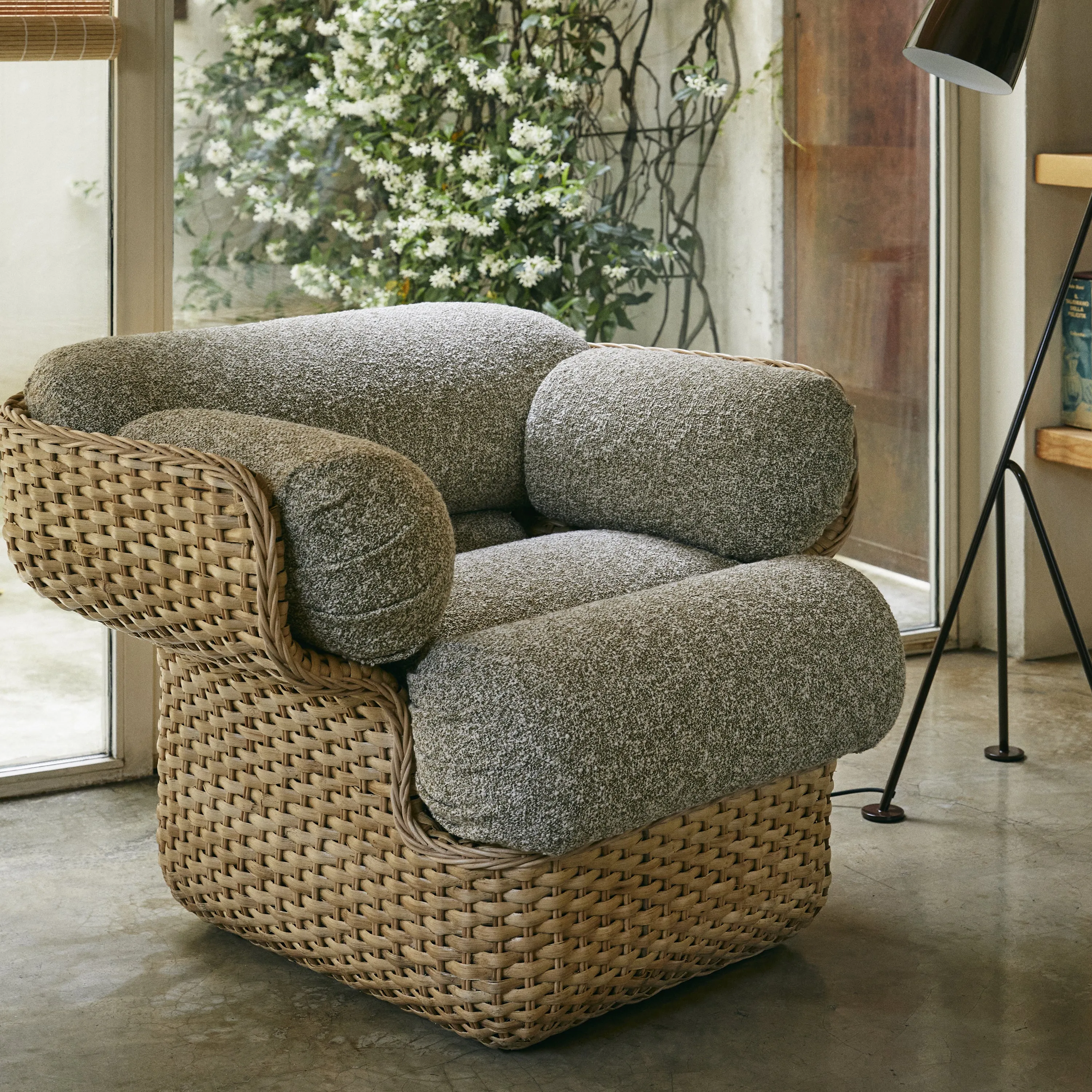 Basket Lounge Chair