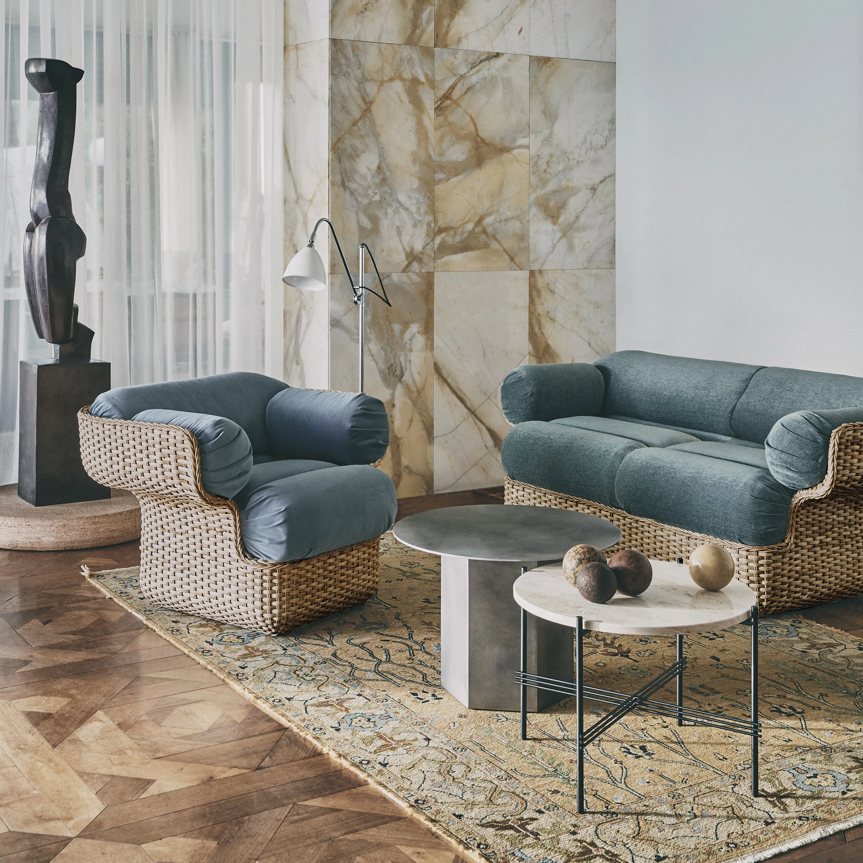 Basket Lounge Chair