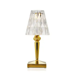 Battery Metal Table Lamp