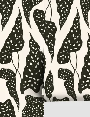 Begonia Wallpaper by Susan Hable Lulu and Georgia