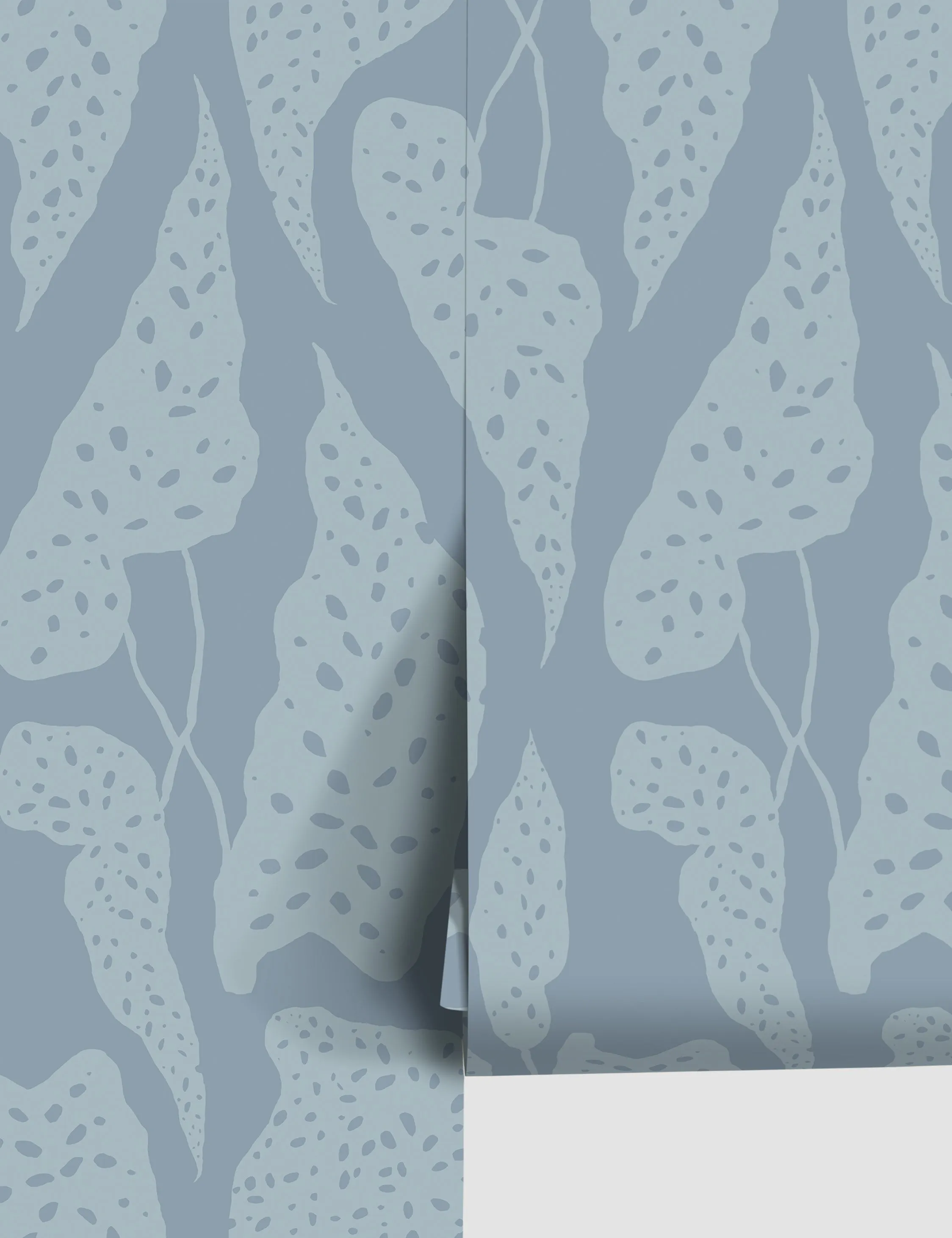 Begonia Wallpaper by Susan Hable Lulu and Georgia