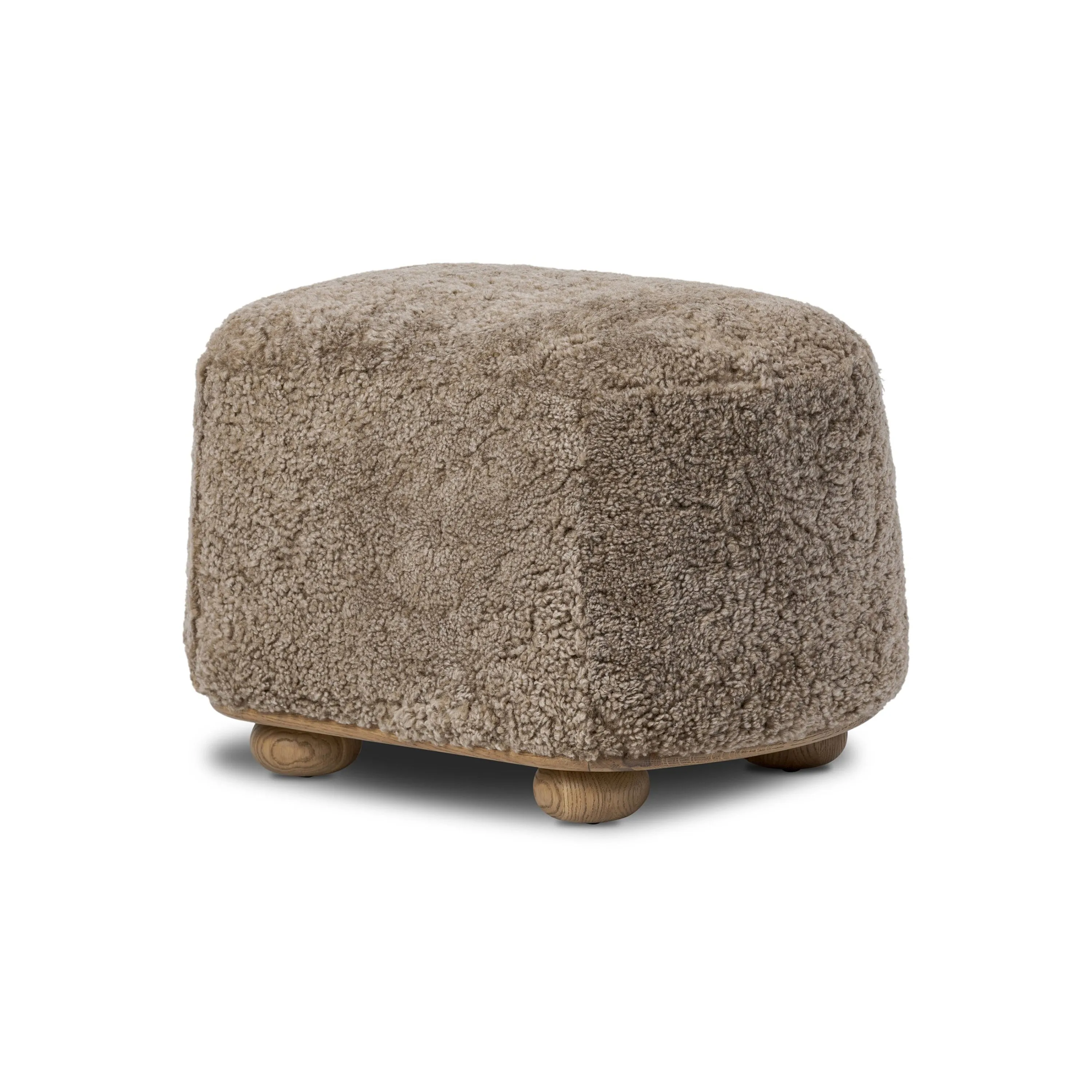 Bilbury Oval Ottoman