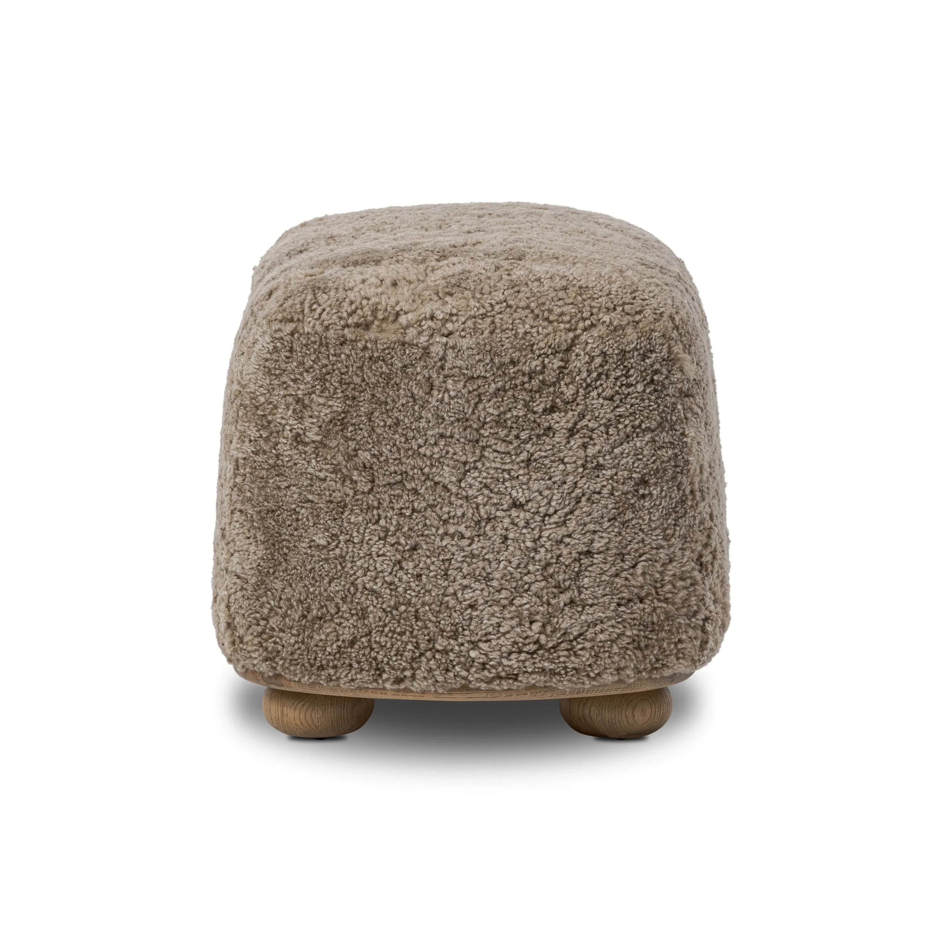 Bilbury Oval Ottoman
