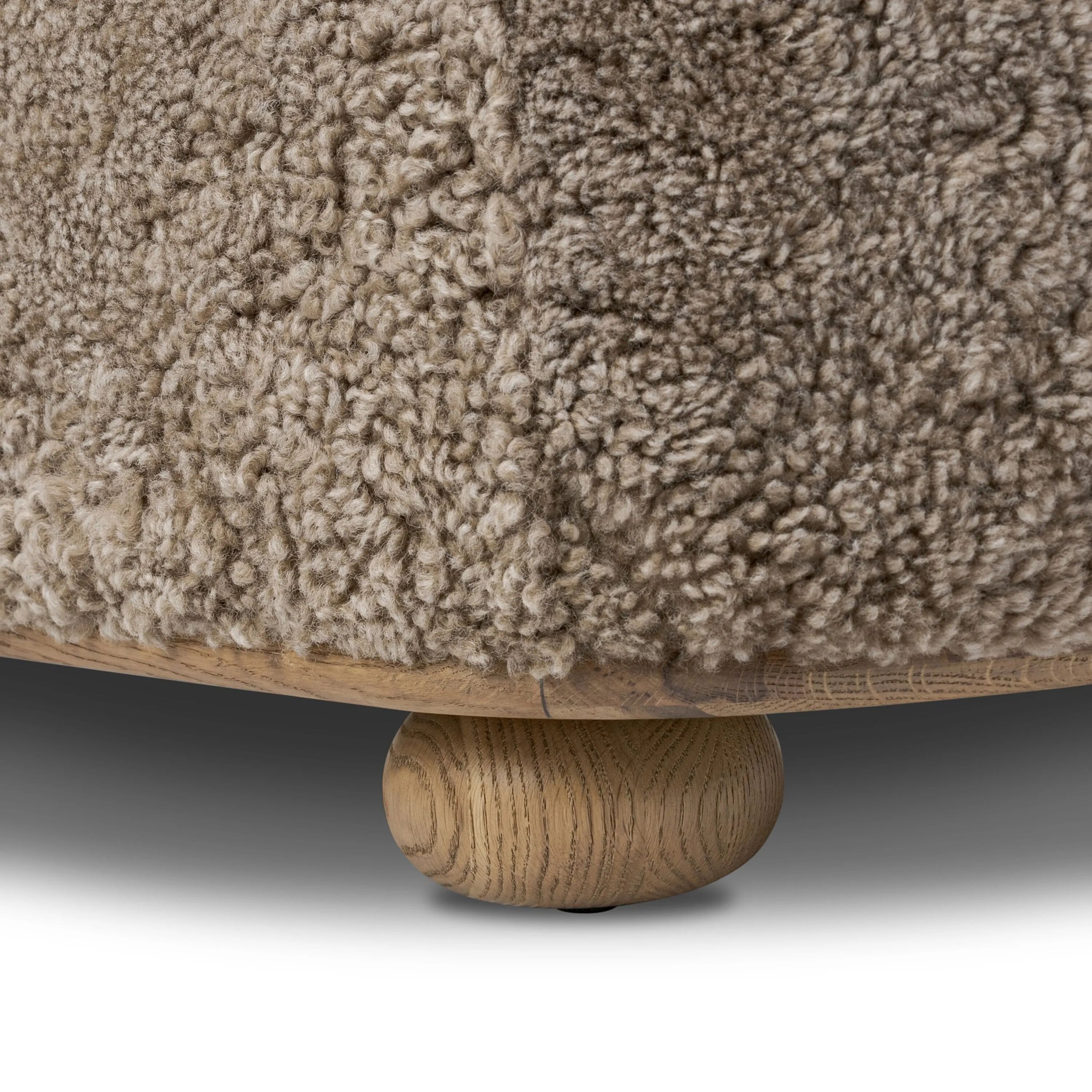 Bilbury Oval Ottoman