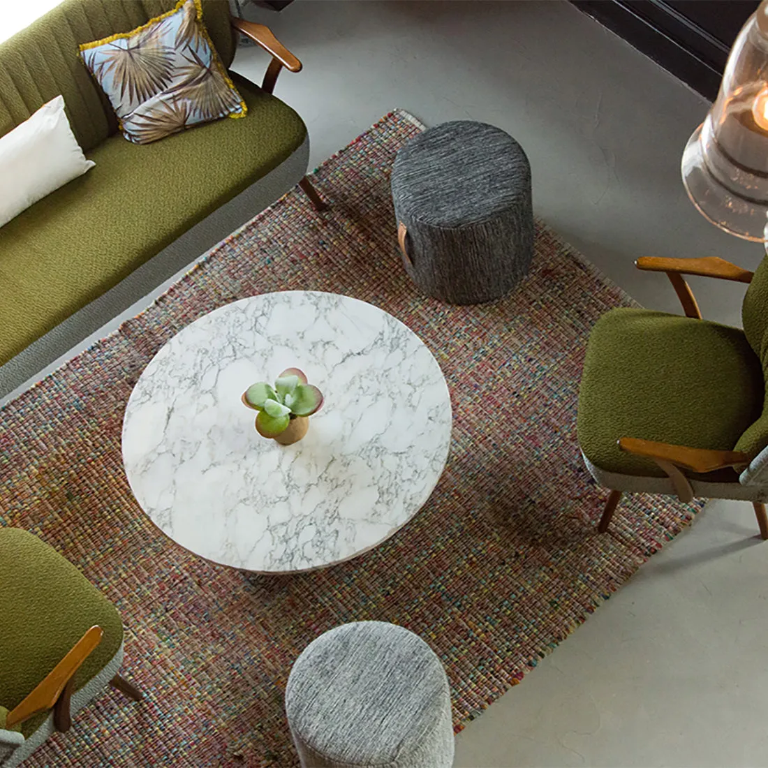 Bjork Pouffe