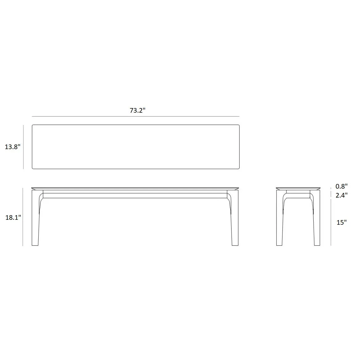 Bok Bench