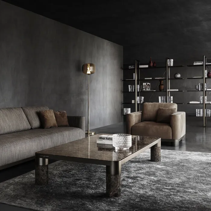 Bold Lounge Armchair