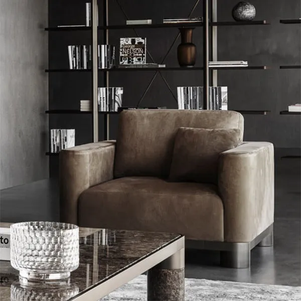 Bold Lounge Armchair