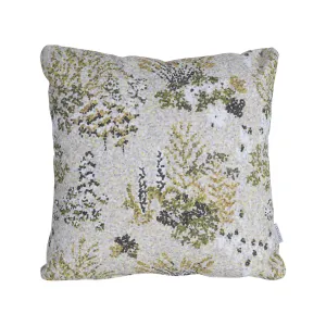 Bouquet Sauvage Pixels Outdoor Pillow