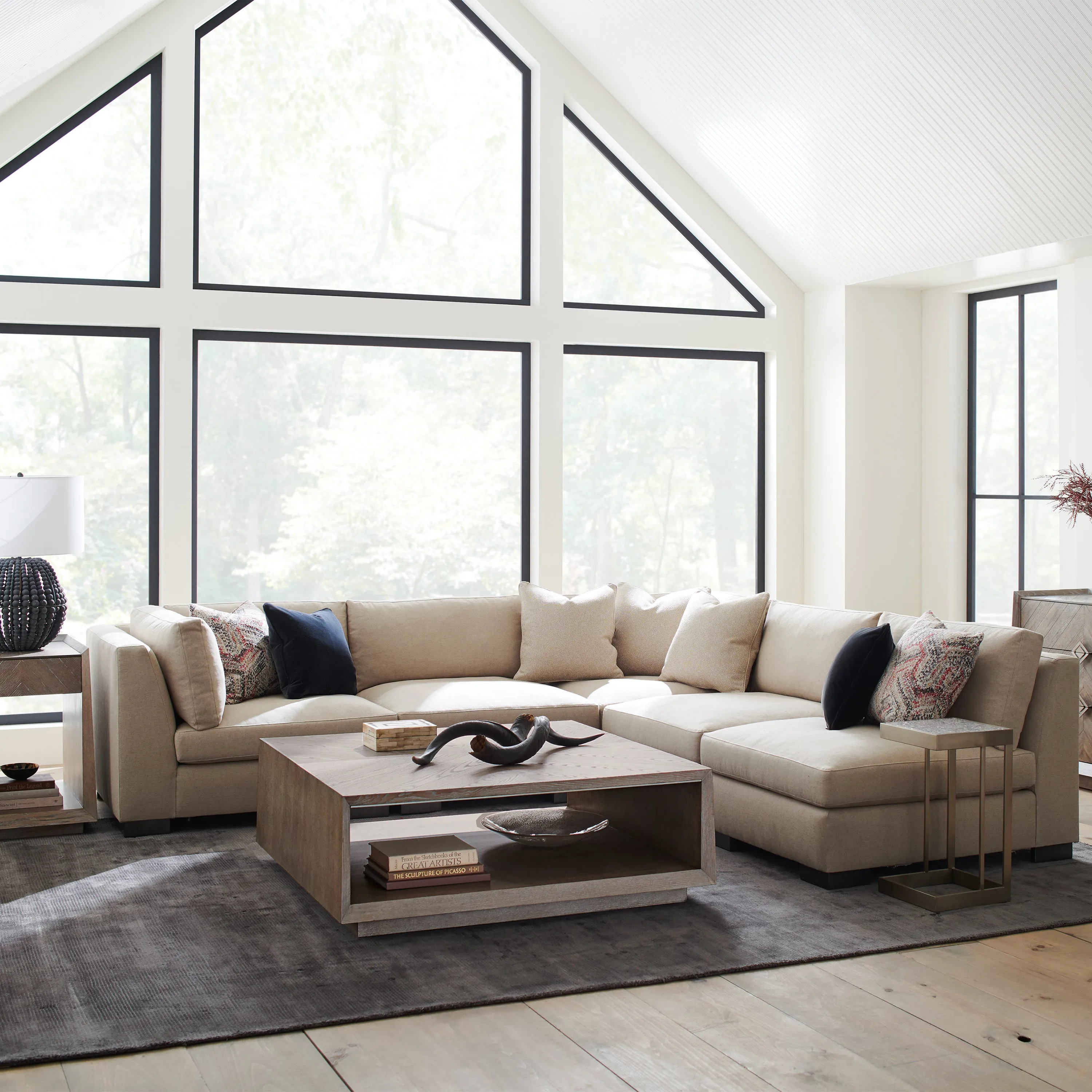 Boxcar Coffee Table