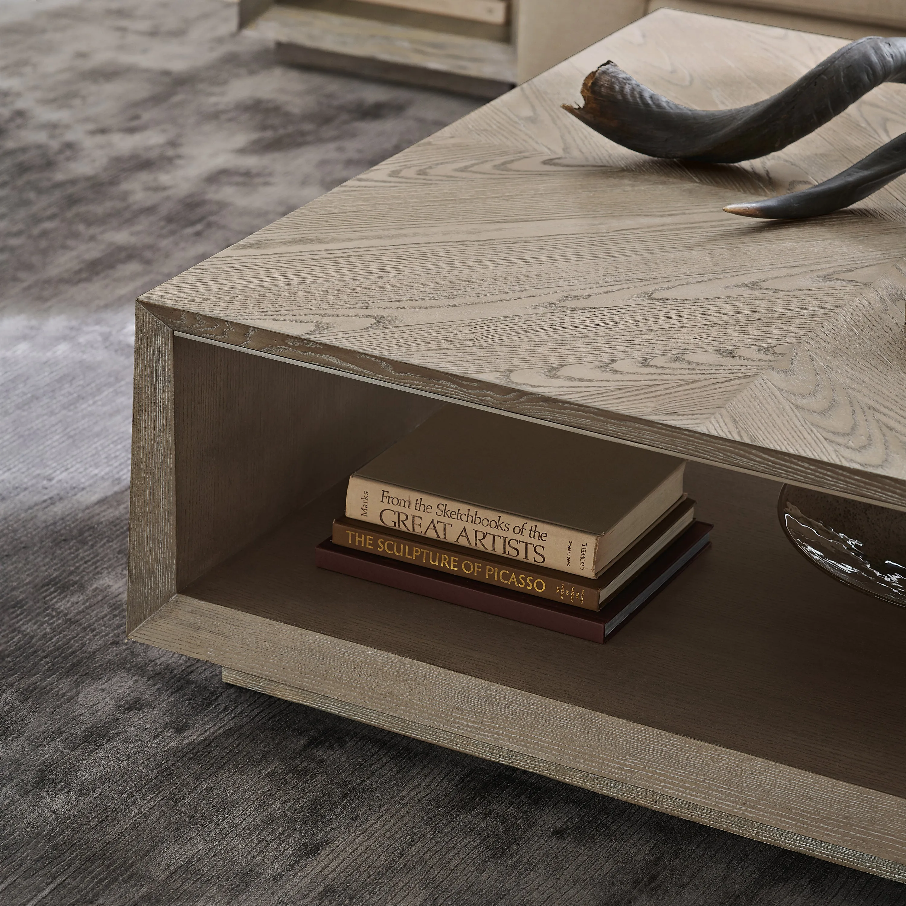 Boxcar Coffee Table