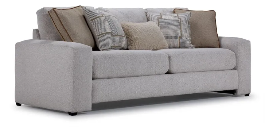 Brahm Sofa, Loveseat and Chair Set - Linen