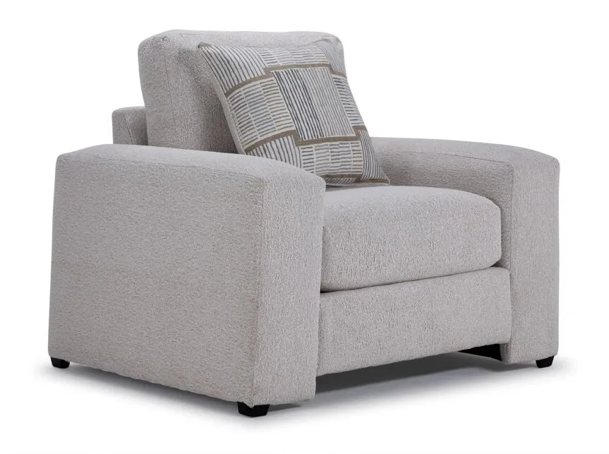 Brahm Sofa, Loveseat and Chair Set - Linen