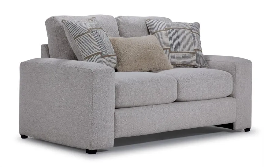 Brahm Sofa, Loveseat and Chair Set - Linen