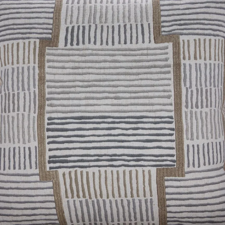 Brahm Sofa, Loveseat and Chair Set - Linen