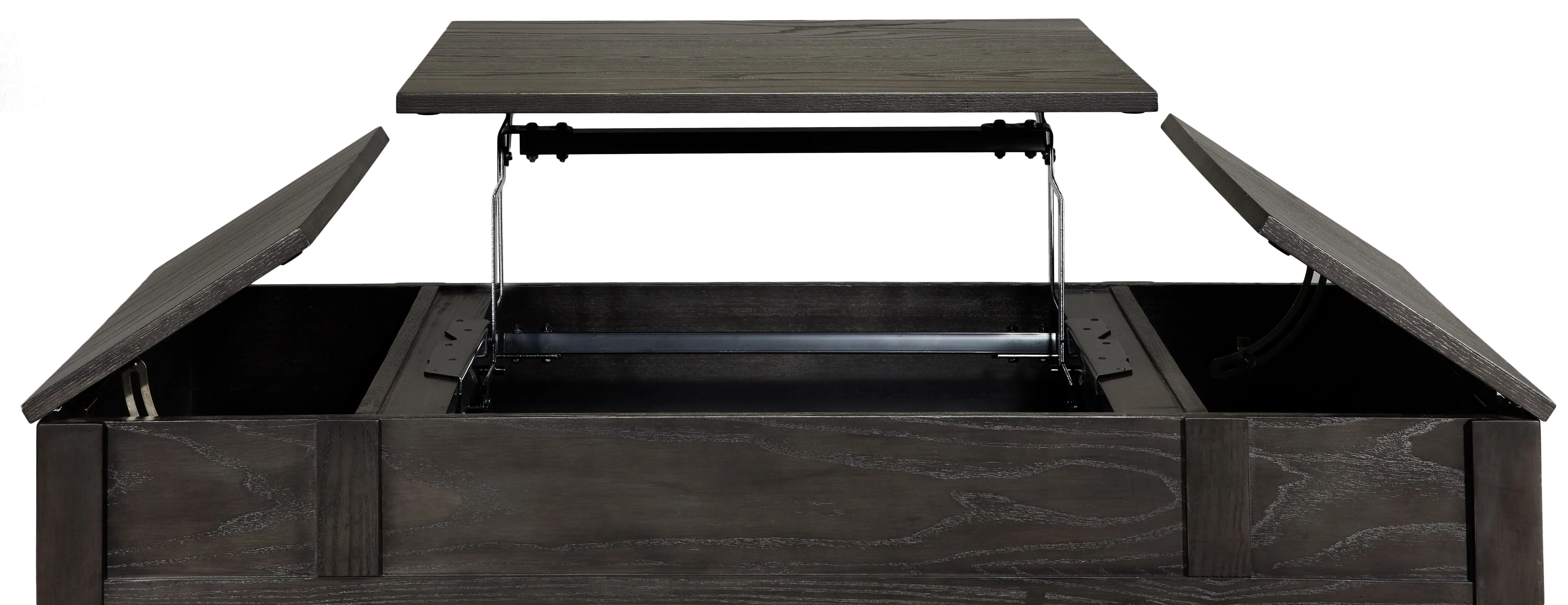 Brandon 48" Lift-Top Coffee Table - African Grey