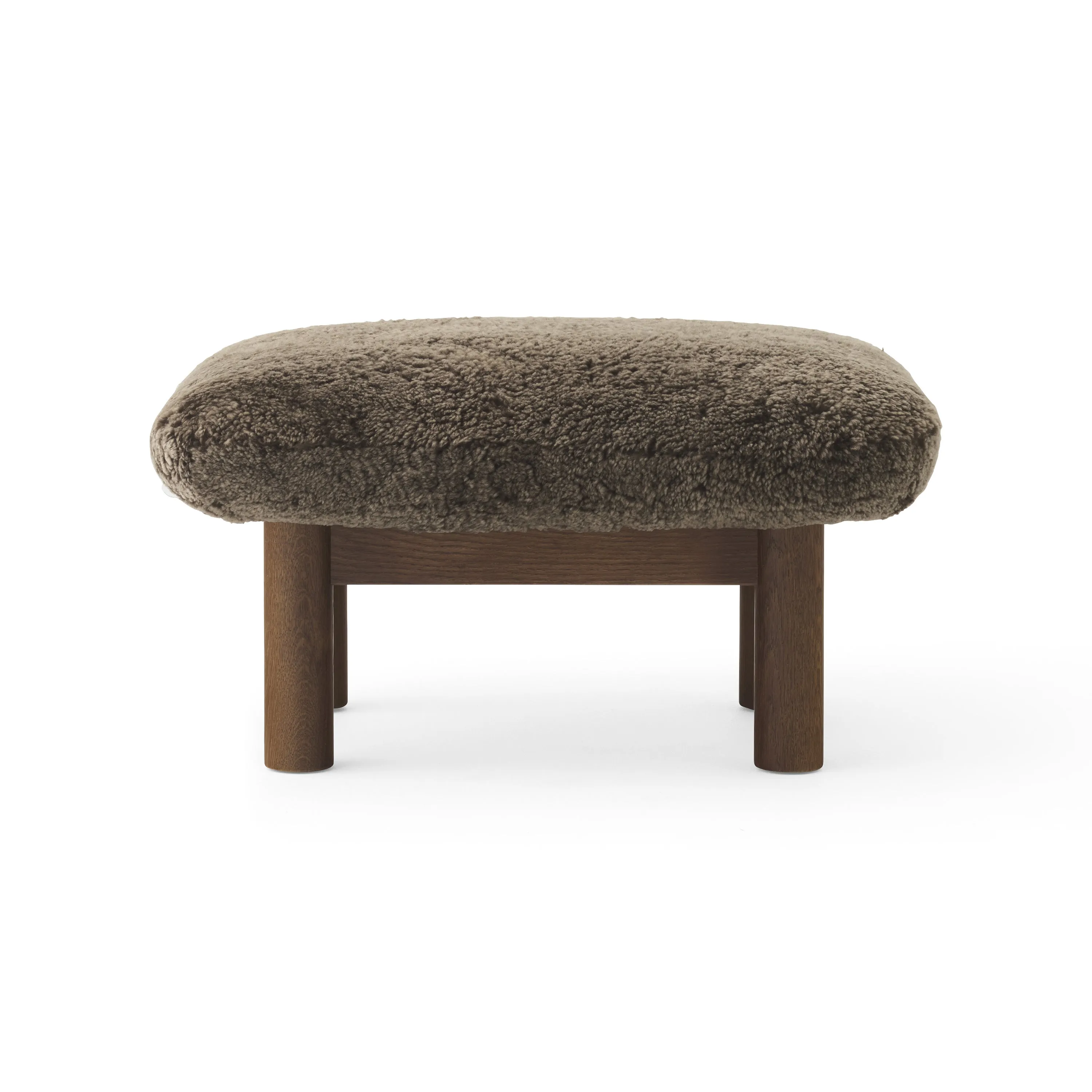 Brasilia Sheepskin Lounge Chair