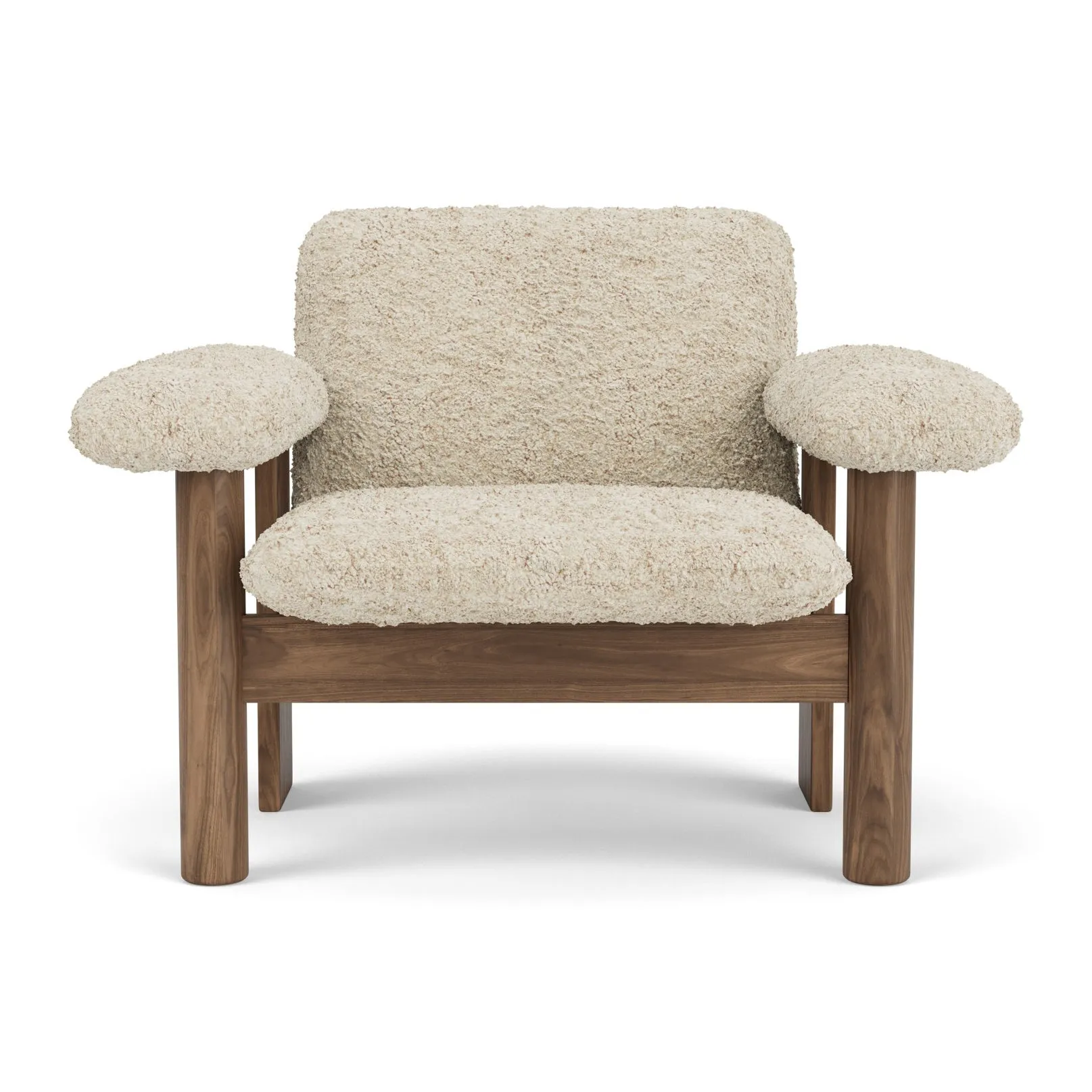 Brasilia Sheepskin Lounge Chair