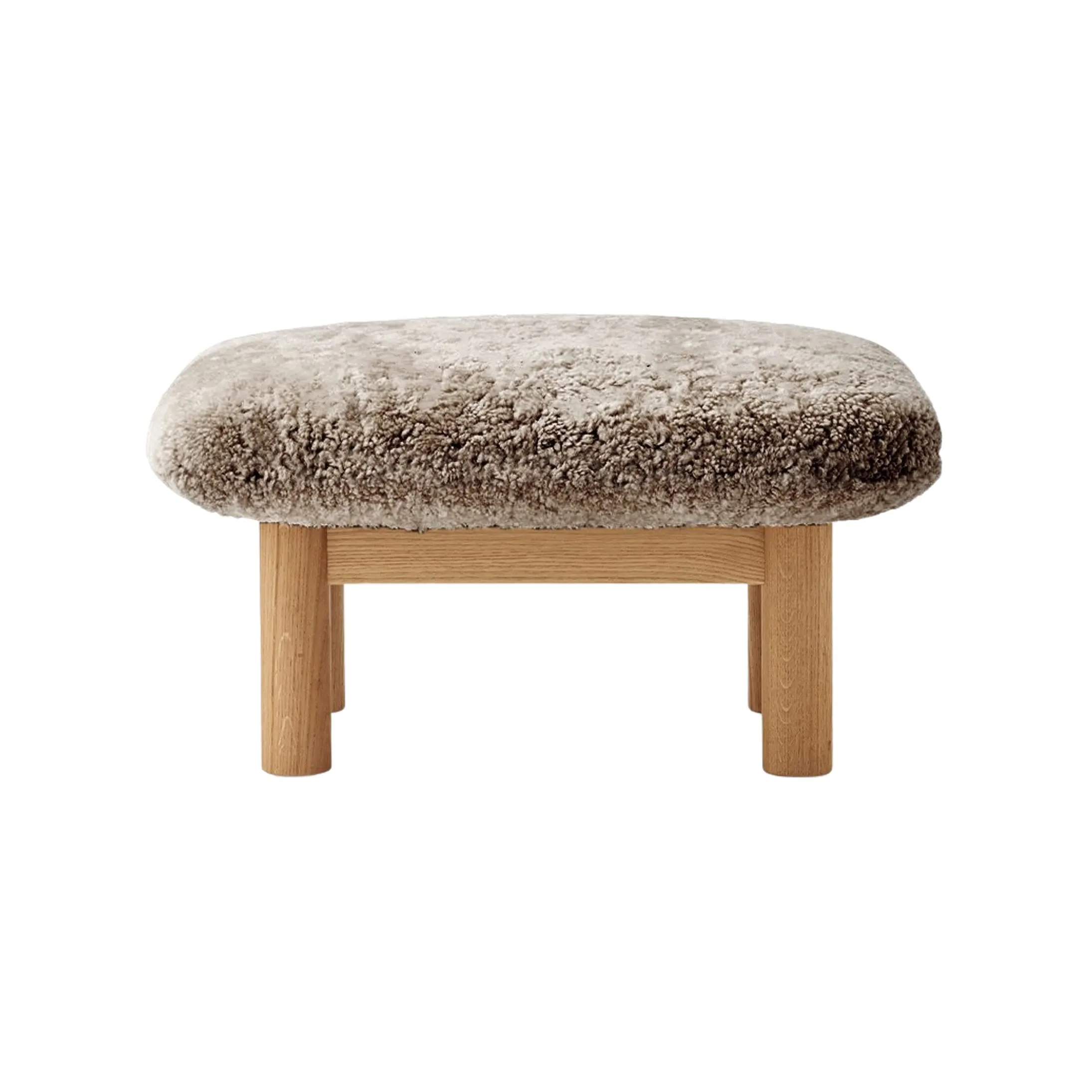 Brasilia Sheepskin Lounge Chair