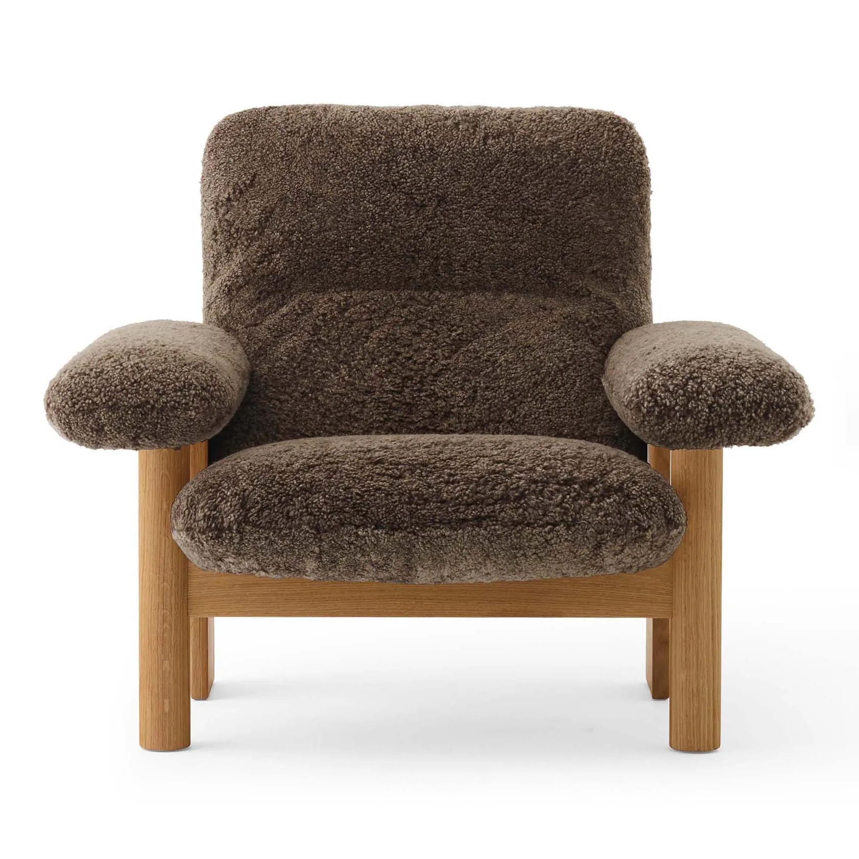Brasilia Sheepskin Lounge Chair