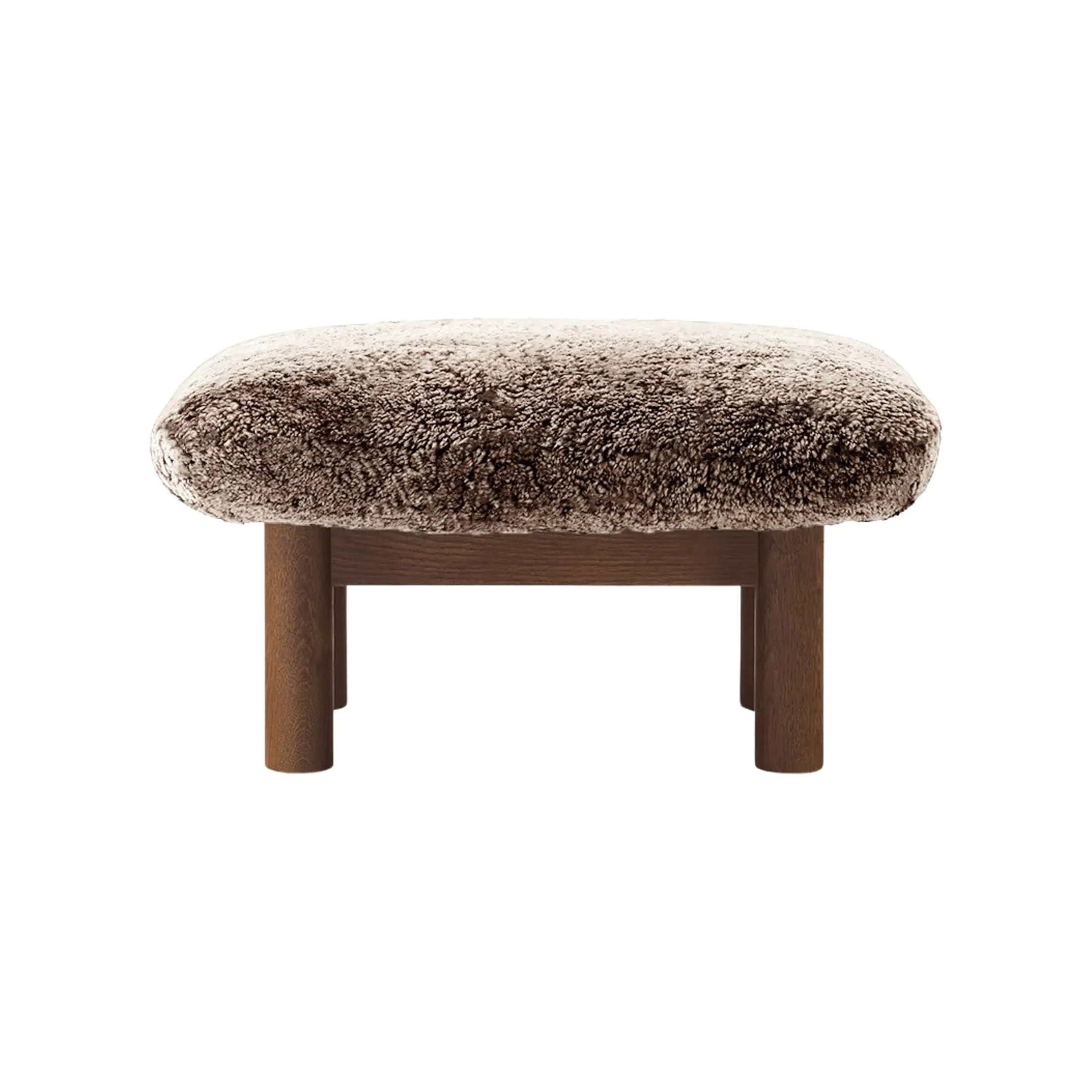 Brasilia Sheepskin Lounge Chair