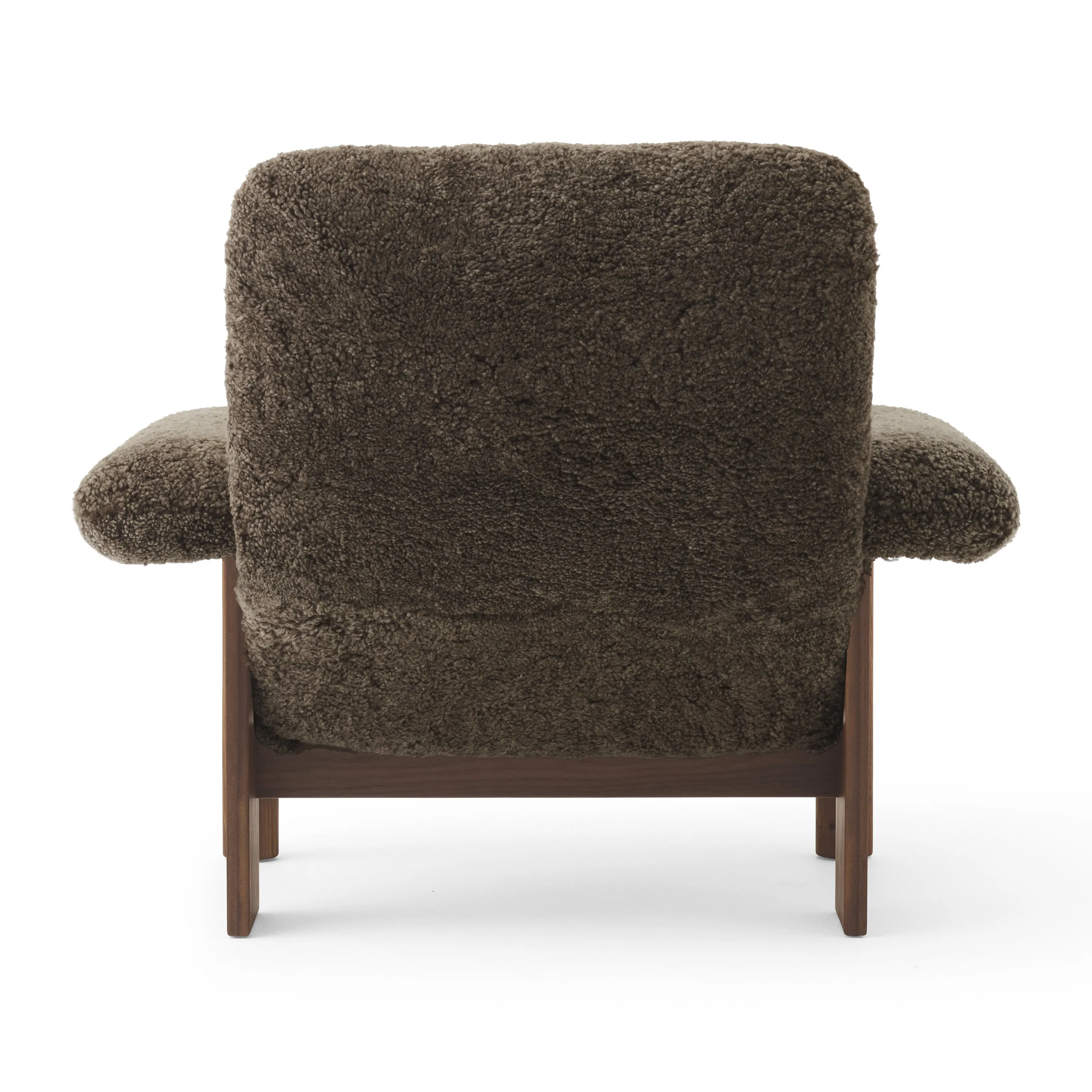 Brasilia Sheepskin Lounge Chair