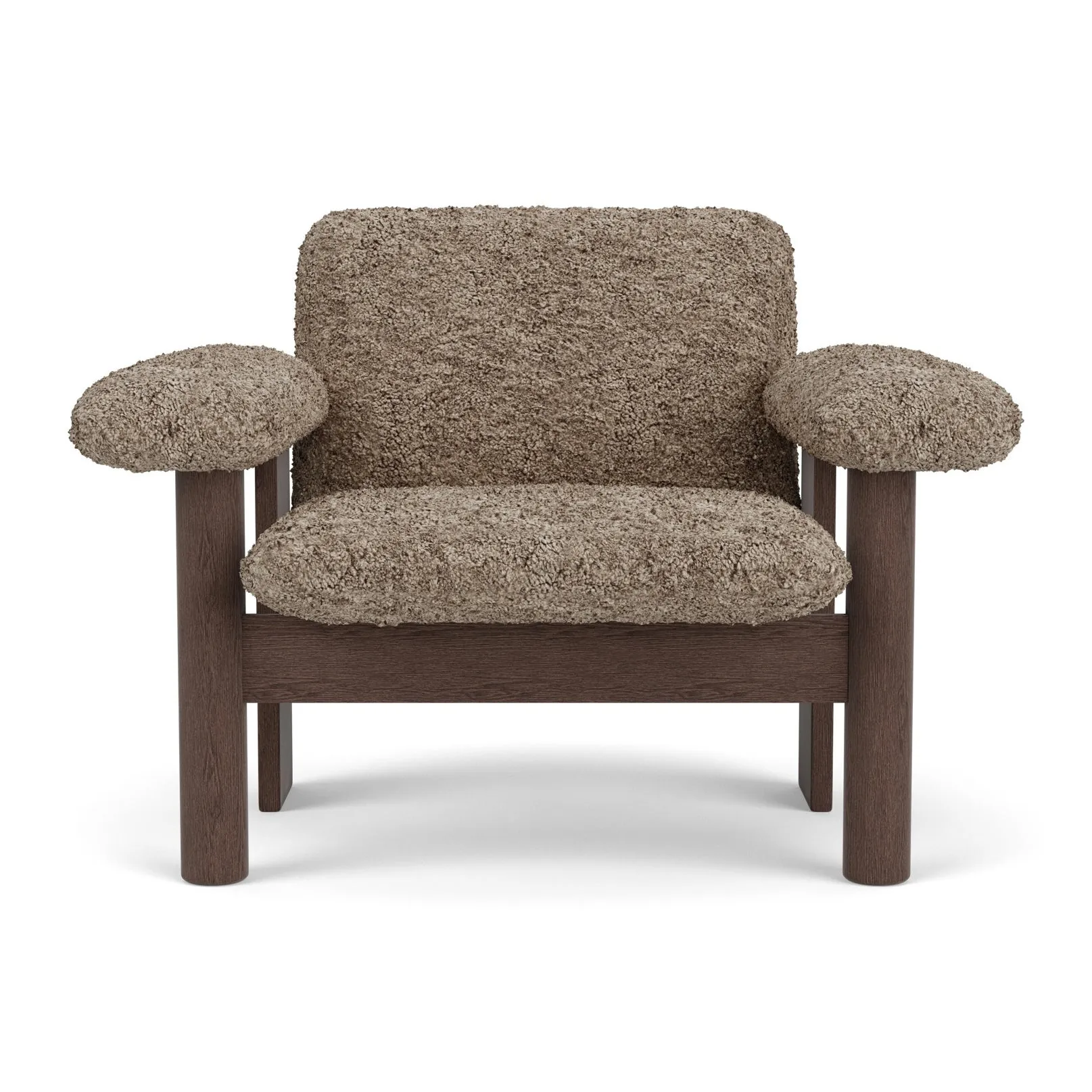 Brasilia Sheepskin Lounge Chair