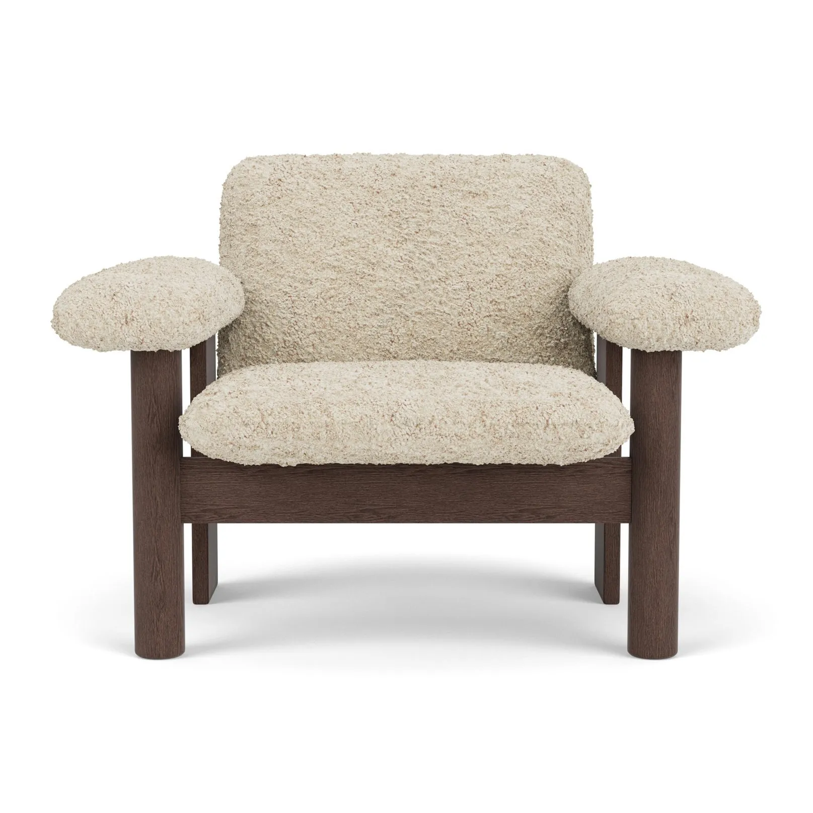 Brasilia Sheepskin Lounge Chair