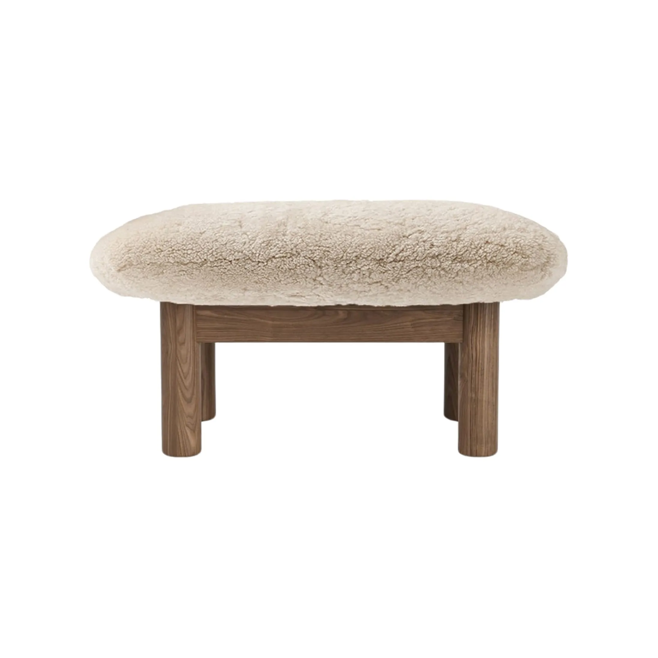 Brasilia Sheepskin Lounge Chair