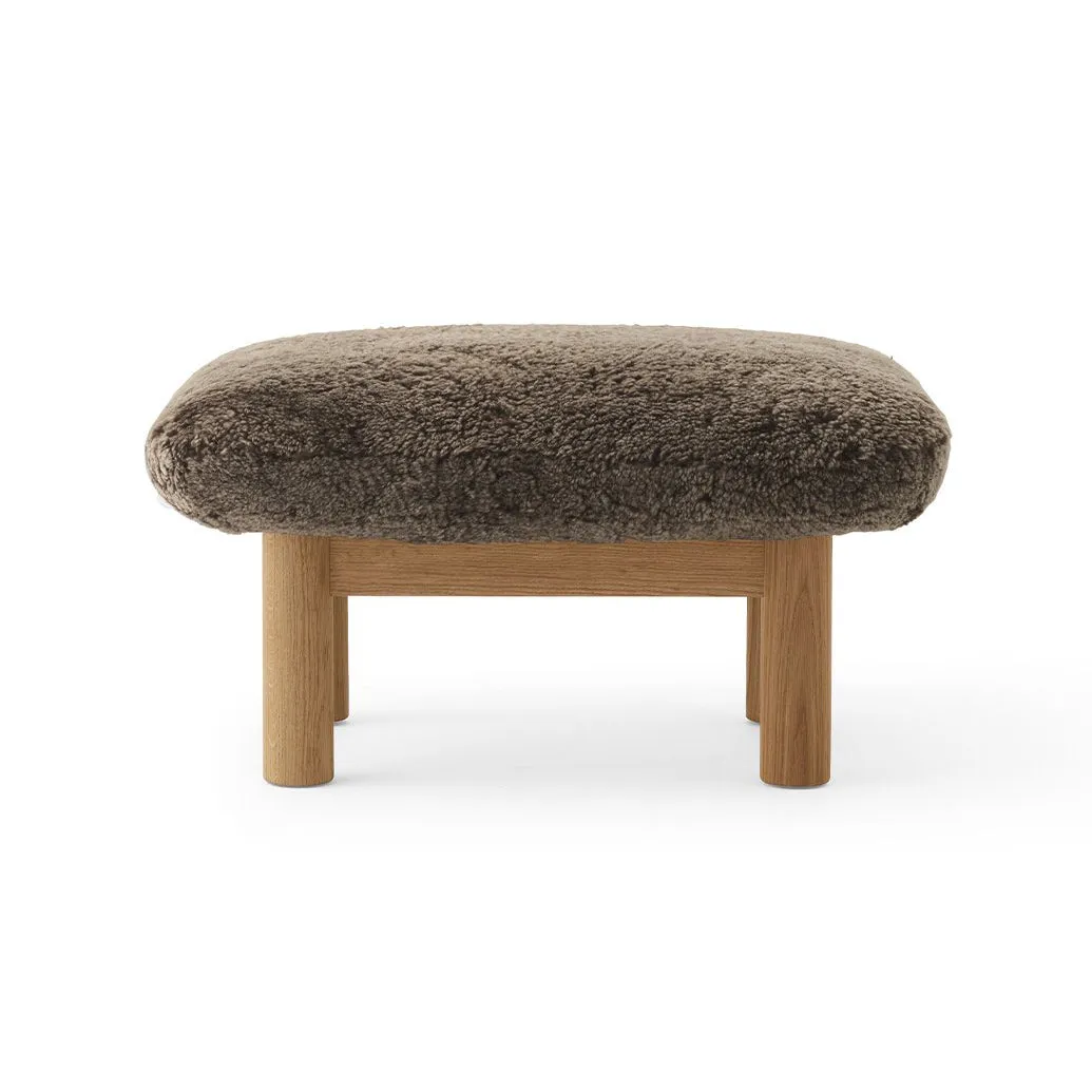 Brasilia Sheepskin Lounge Chair