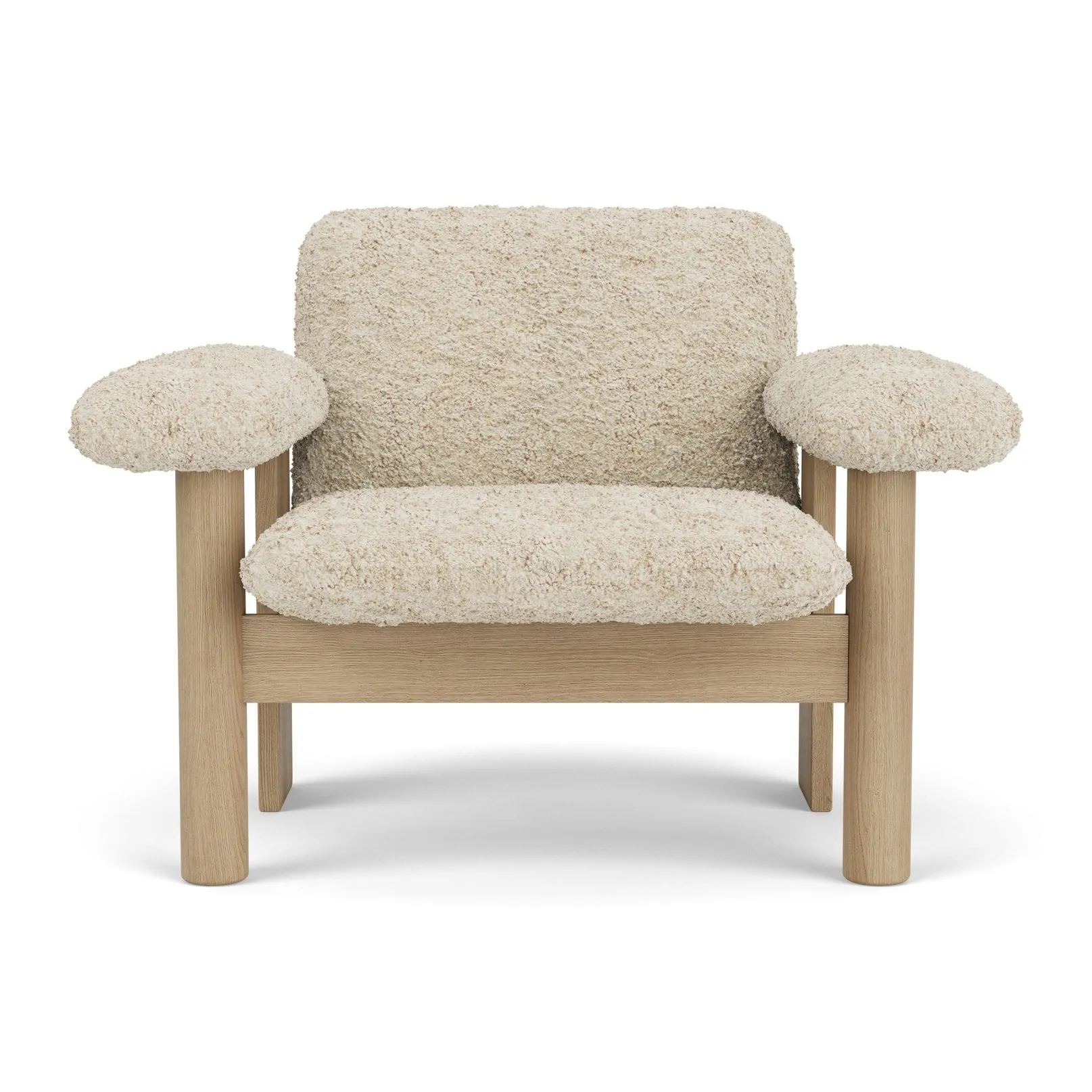 Brasilia Sheepskin Lounge Chair