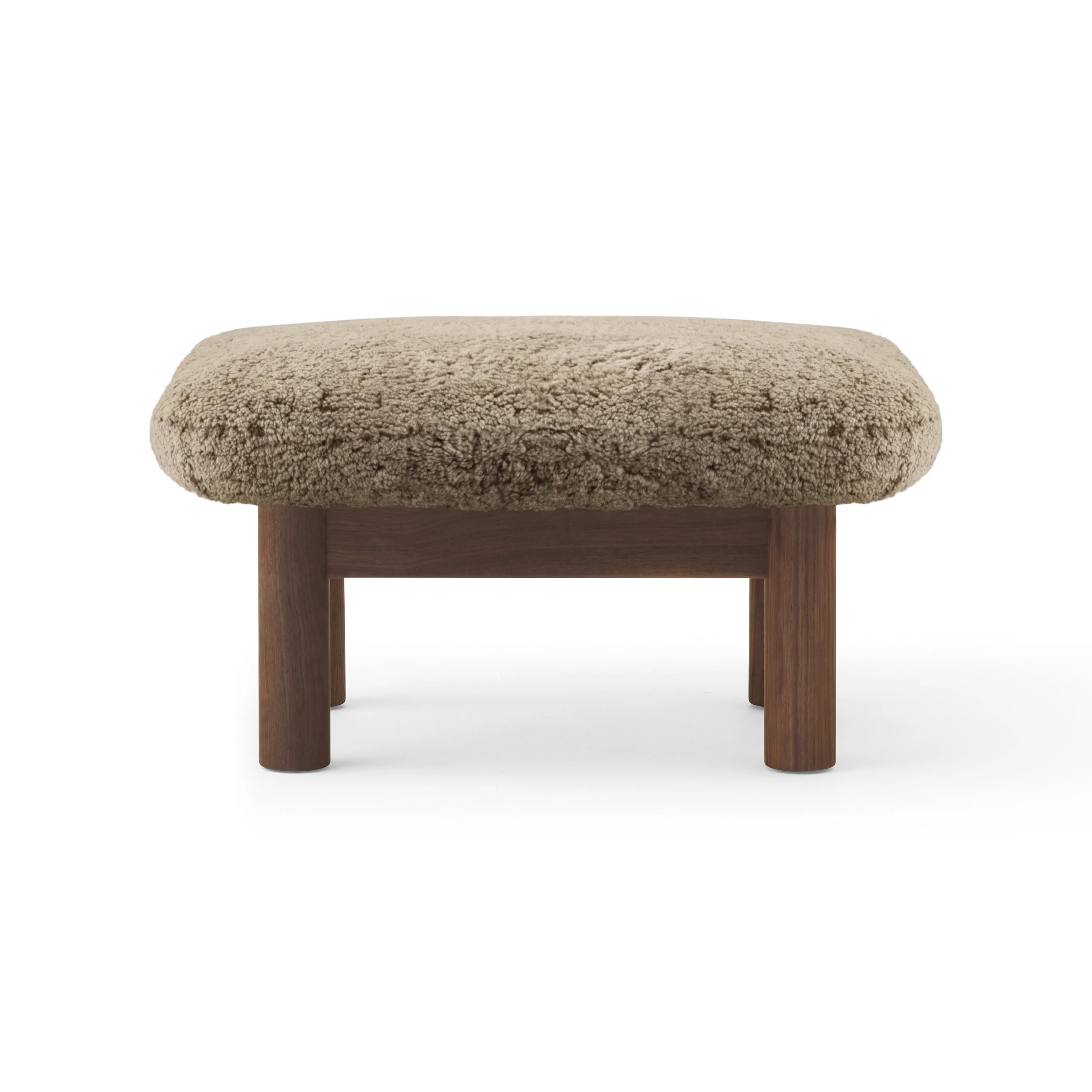 Brasilia Sheepskin Lounge Chair
