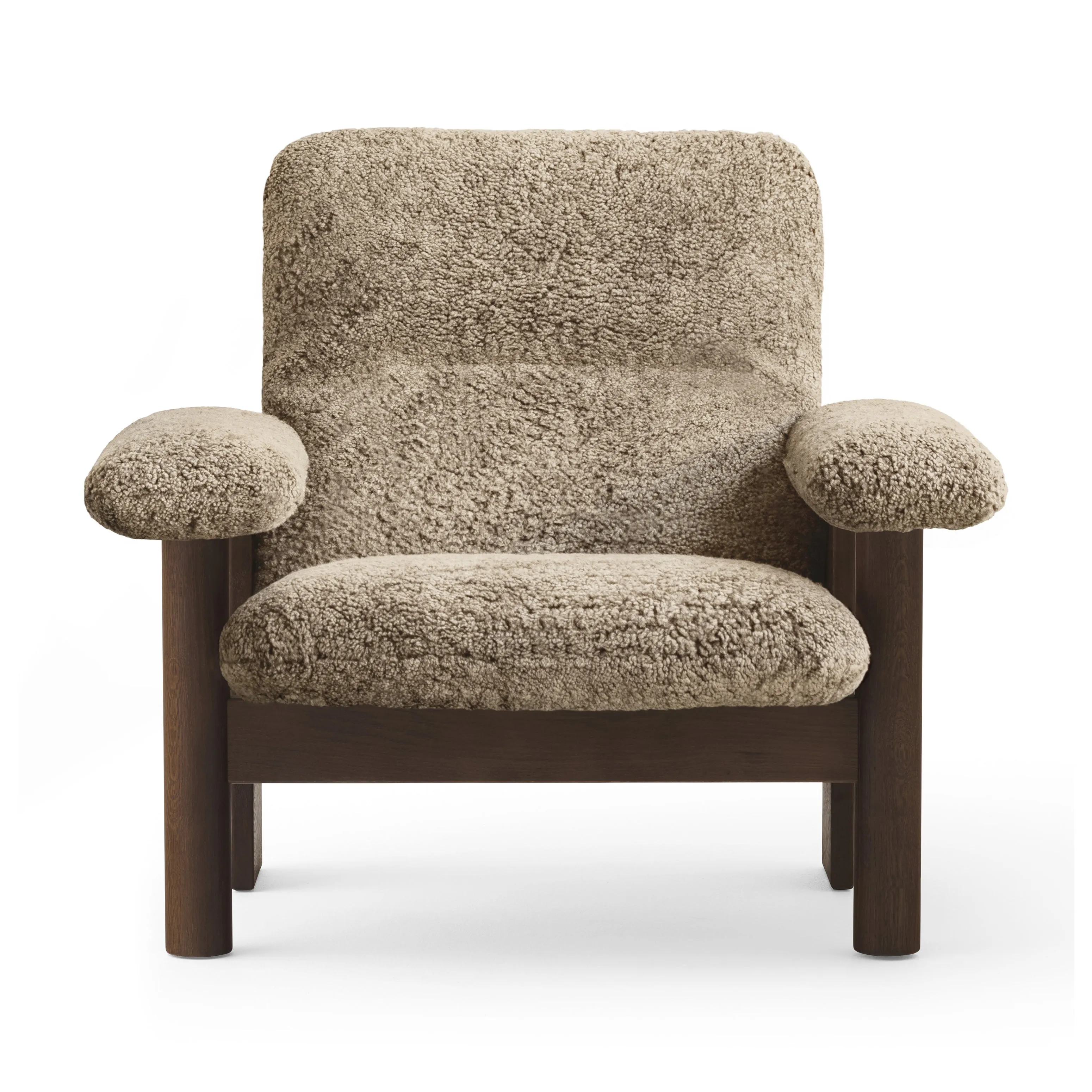 Brasilia Sheepskin Lounge Chair