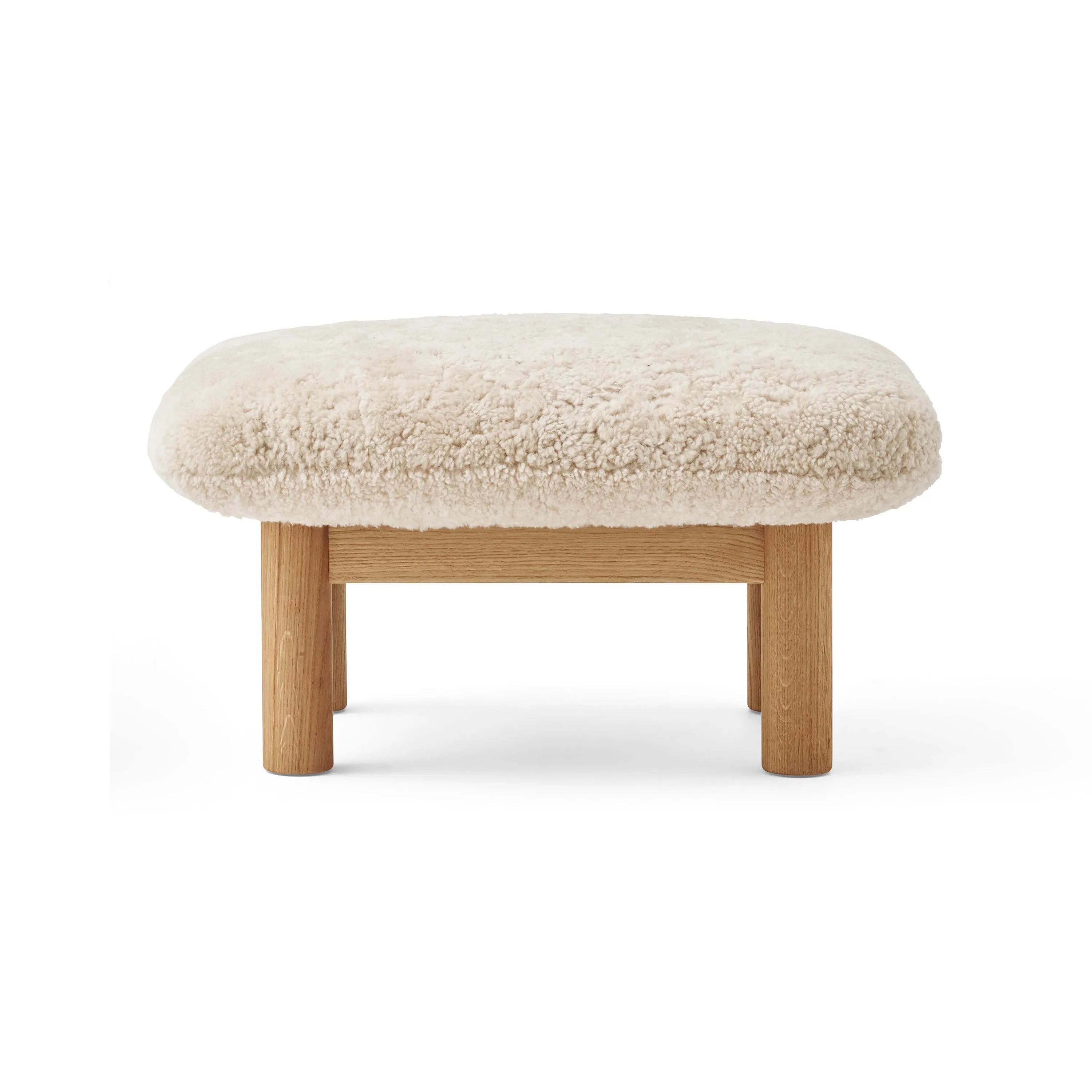 Brasilia Sheepskin Lounge Chair