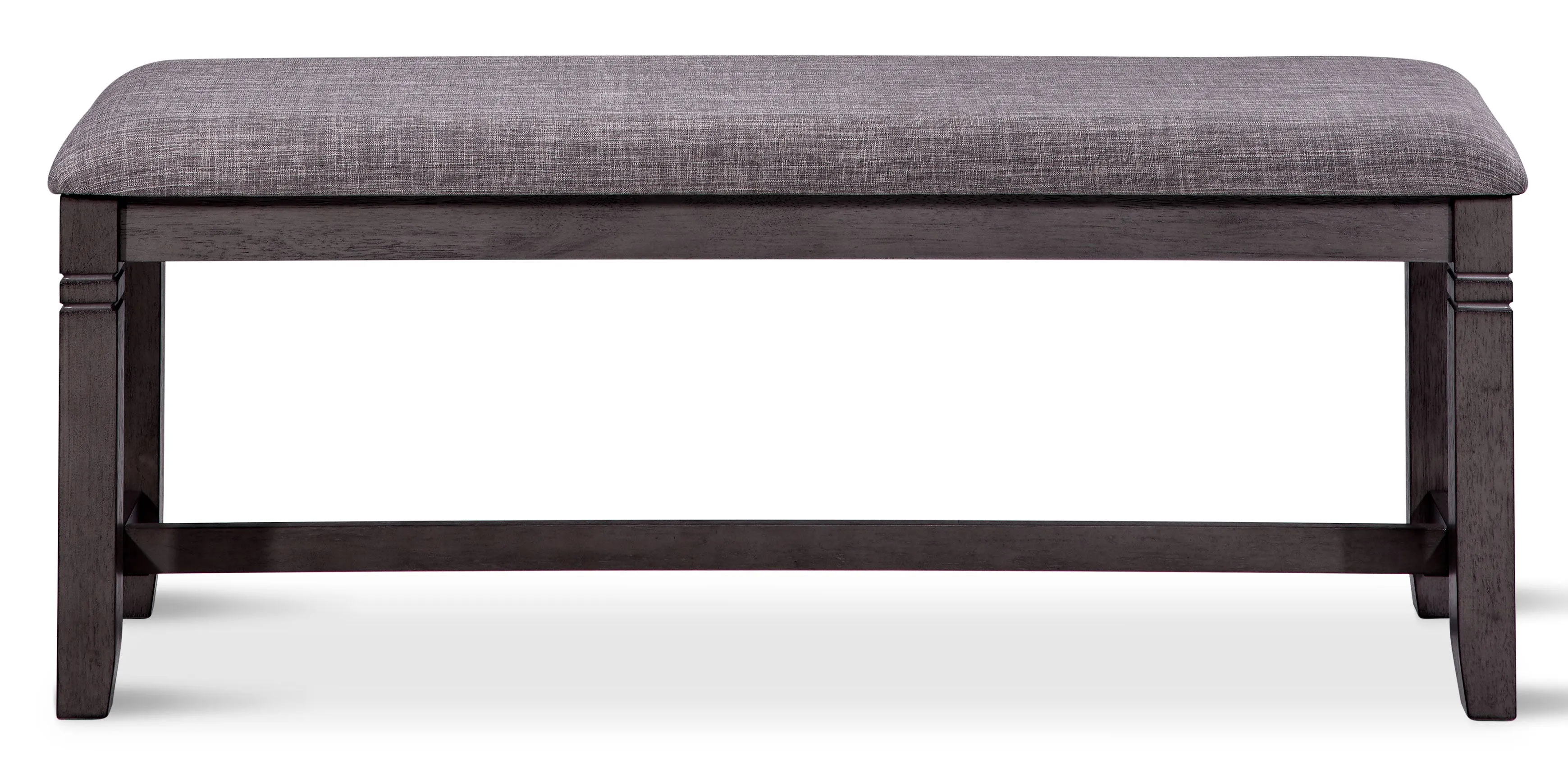 Breeze 6-Piece Dining Set - Dark Grey