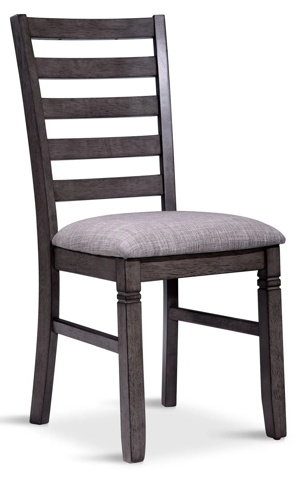 Breeze 6-Piece Dining Set - Dark Grey