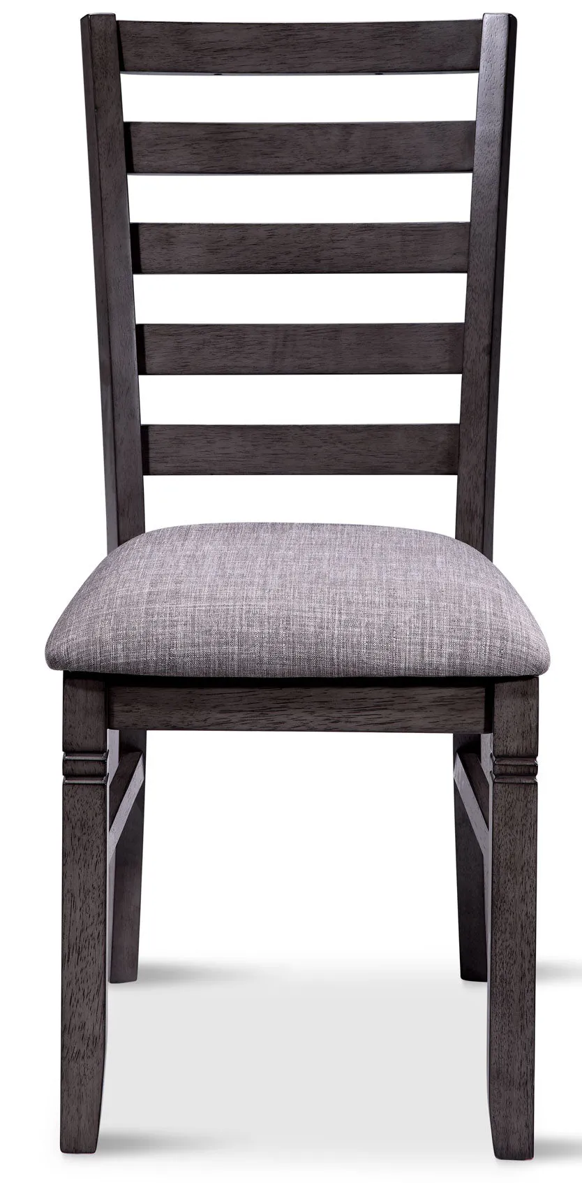 Breeze 6-Piece Dining Set - Dark Grey