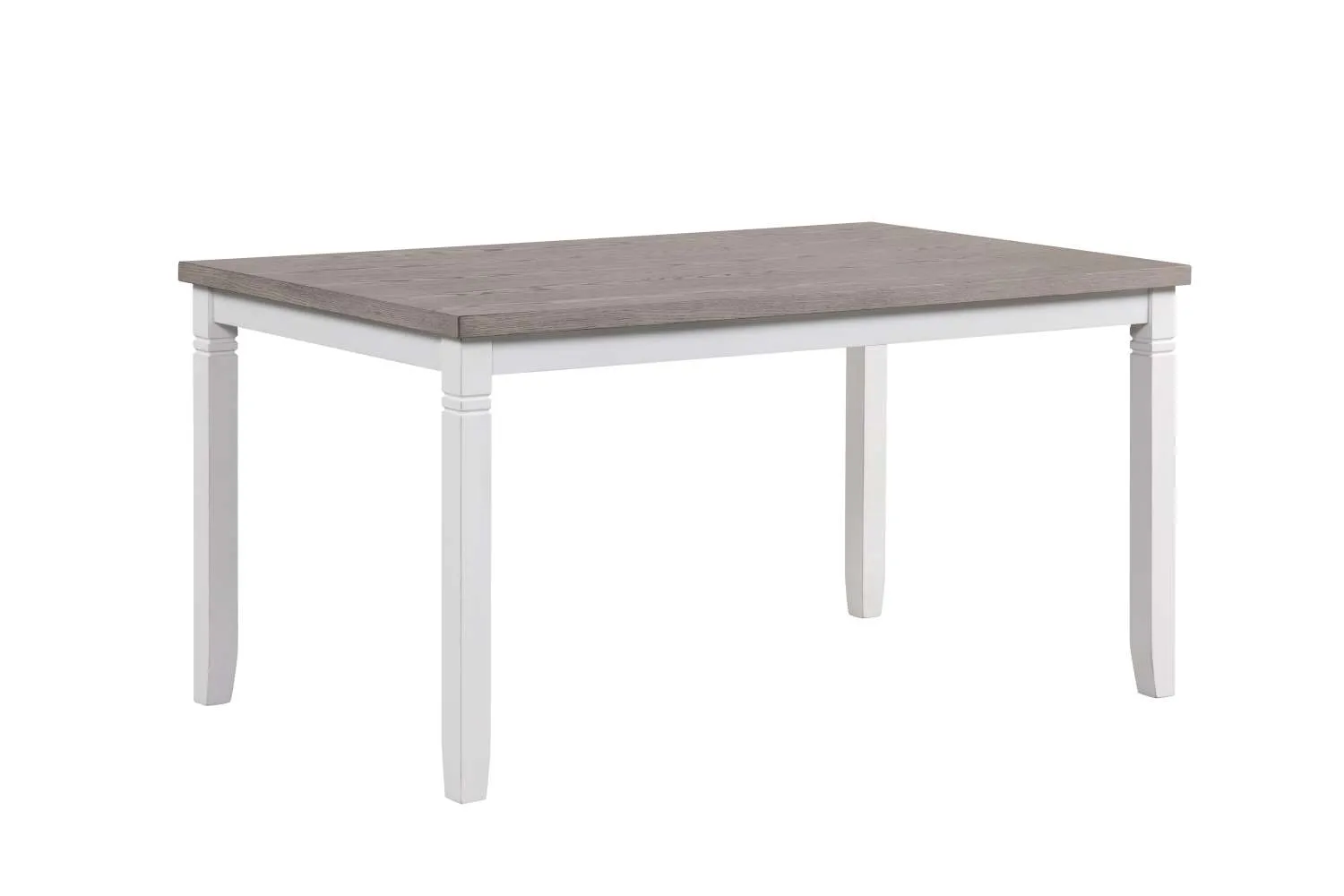 Breeze 6-Piece Dining Set - White, Grey