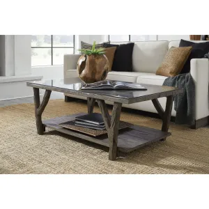 Bridger Coffee Table in Chalet Modus