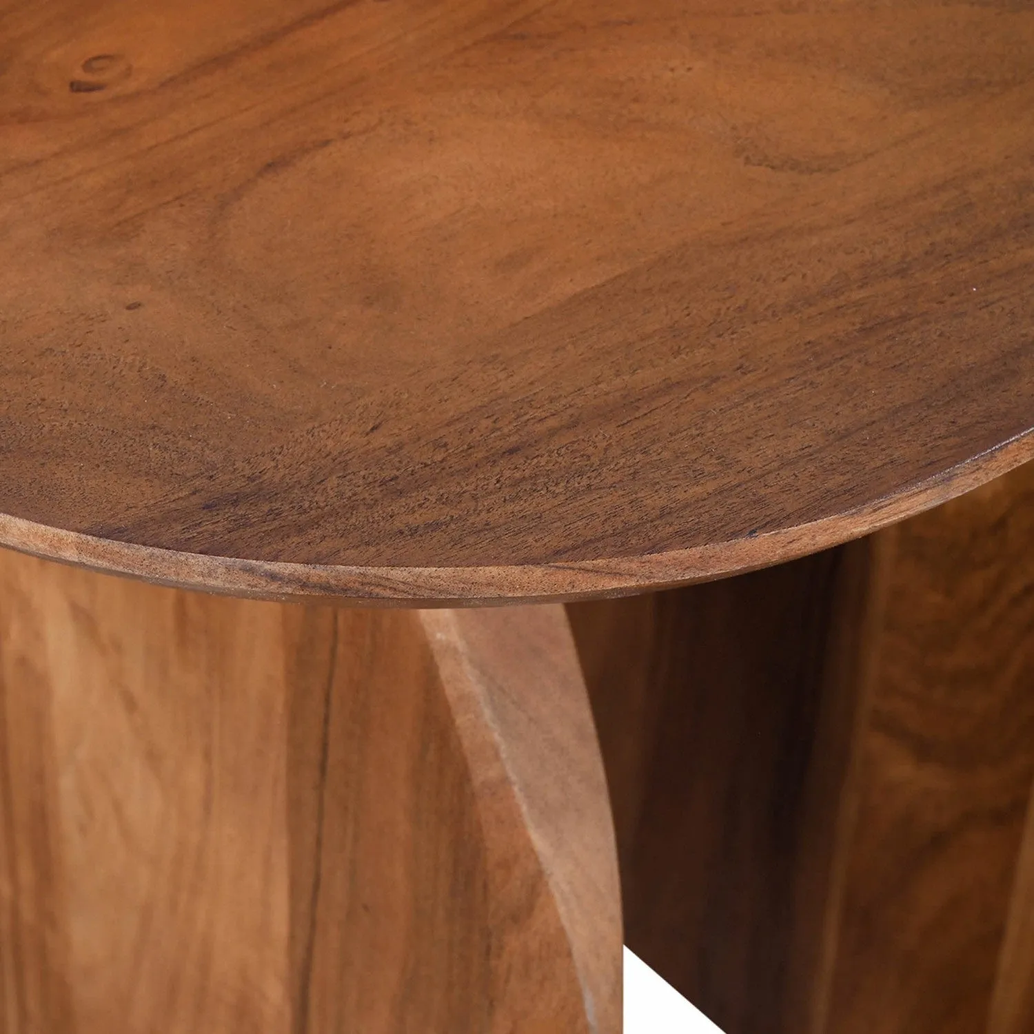 Brikka Side Table - Brown