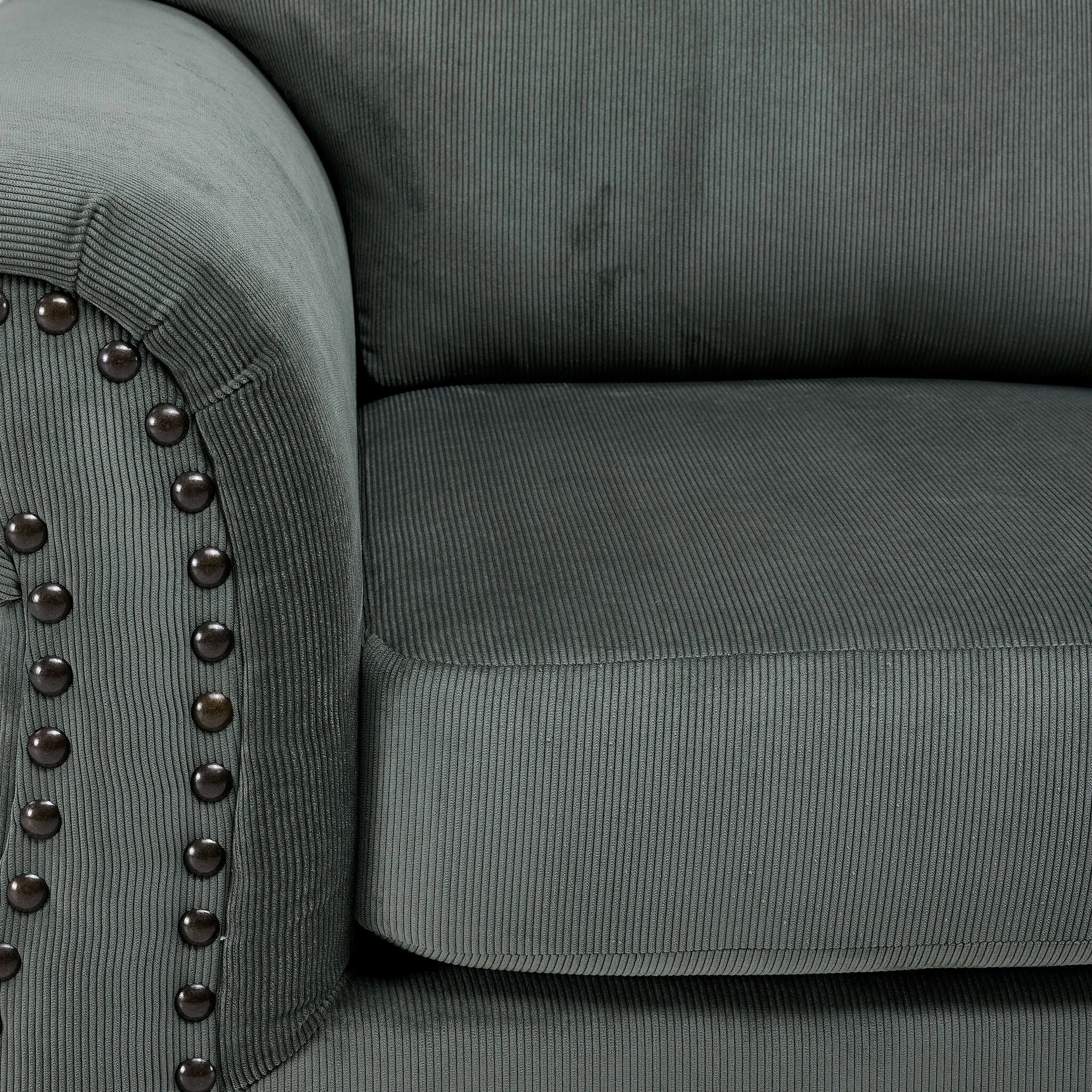 Brooklyn Sofa - Green